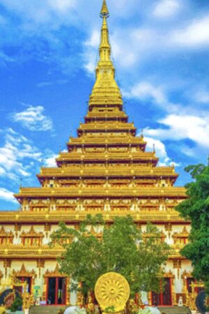 タイの伝統的マッサージ
