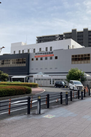 なかもず駅近く