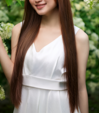 麗